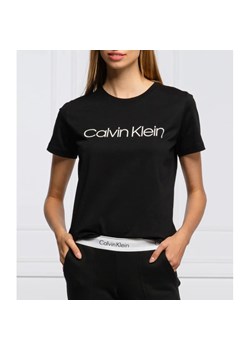 Calvin Klein T-shirt | Regular Fit ze sklepu Gomez Fashion Store w kategorii Bluzki damskie - zdjęcie 163955673