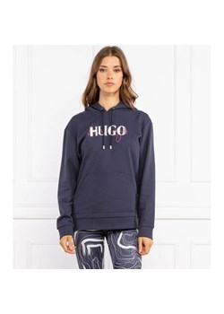 HUGO Bluza Dasara | Regular Fit ze sklepu Gomez Fashion Store w kategorii Bluzy damskie - zdjęcie 163955740