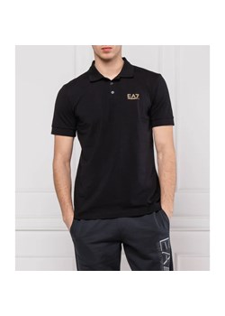 EA7 Polo | Regular Fit ze sklepu Gomez Fashion Store w kategorii T-shirty męskie - zdjęcie 163955741