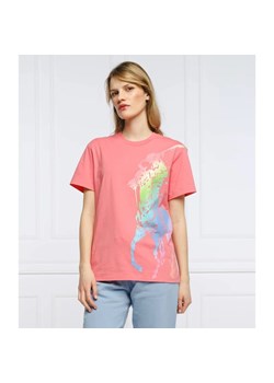 POLO RALPH LAUREN T-shirt | Relaxed fit ze sklepu Gomez Fashion Store w kategorii Bluzki damskie - zdjęcie 163955760