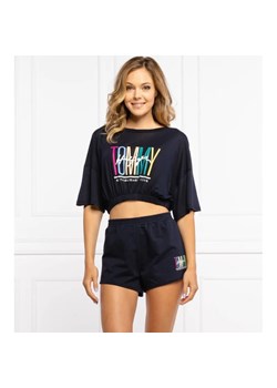 Tommy Hilfiger T-shirt | Cropped Fit ze sklepu Gomez Fashion Store w kategorii Bluzki damskie - zdjęcie 163955761