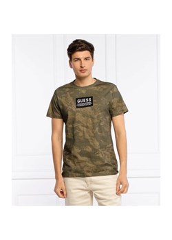 GUESS T-shirt | Regular Fit ze sklepu Gomez Fashion Store w kategorii T-shirty męskie - zdjęcie 163955782