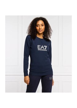 EA7 Bluza | Regular Fit ze sklepu Gomez Fashion Store w kategorii Bluzy damskie - zdjęcie 163955823