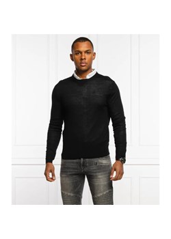 Armani Exchange Wełniany sweter | Slim Fit ze sklepu Gomez Fashion Store w kategorii Swetry męskie - zdjęcie 163955851