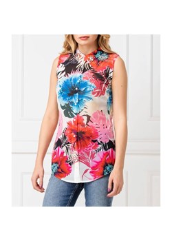 GUESS Bluzka CLOUIS | Regular Fit ze sklepu Gomez Fashion Store w kategorii Koszule damskie - zdjęcie 163955882