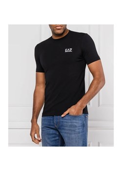 EA7 T-shirt | Regular Fit ze sklepu Gomez Fashion Store w kategorii T-shirty męskie - zdjęcie 163955901