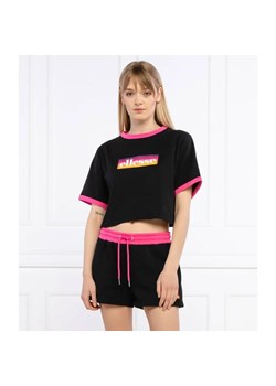 ELLESSE T-shirt | Cropped Fit ze sklepu Gomez Fashion Store w kategorii Bluzki damskie - zdjęcie 163955922