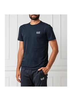 EA7 T-shirt | Regular Fit ze sklepu Gomez Fashion Store w kategorii T-shirty męskie - zdjęcie 163955953