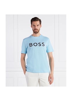 BOSS GREEN T-shirt Tee 1 | Regular Fit ze sklepu Gomez Fashion Store w kategorii T-shirty męskie - zdjęcie 163956030
