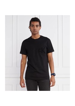 CALVIN KLEIN JEANS T-shirt CK CHENILLE | Regular Fit ze sklepu Gomez Fashion Store w kategorii T-shirty męskie - zdjęcie 163956071