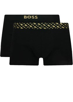 BOSS BLACK Bokserki 2-pack Trunk 2P Gold G 10245121 01 ze sklepu Gomez Fashion Store w kategorii Majtki męskie - zdjęcie 163956084