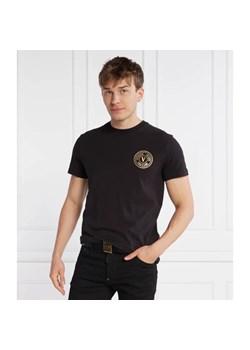 Versace Jeans Couture T-shirt | Regular Fit ze sklepu Gomez Fashion Store w kategorii T-shirty męskie - zdjęcie 163956113
