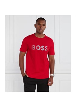 BOSS GREEN T-shirt | Regular Fit ze sklepu Gomez Fashion Store w kategorii T-shirty męskie - zdjęcie 163956121