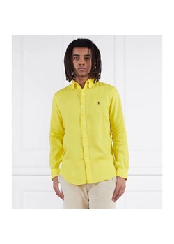 POLO RALPH LAUREN Lniana koszula | Custom fit ze sklepu Gomez Fashion Store w kategorii Koszule męskie - zdjęcie 163956144