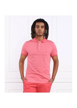 Tommy Hilfiger Polo PRETWIST MOULINE TIPPED | Slim Fit ze sklepu Gomez Fashion Store w kategorii T-shirty męskie - zdjęcie 163956151