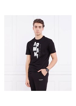Armani Exchange T-shirt | Regular Fit ze sklepu Gomez Fashion Store w kategorii T-shirty męskie - zdjęcie 163956173