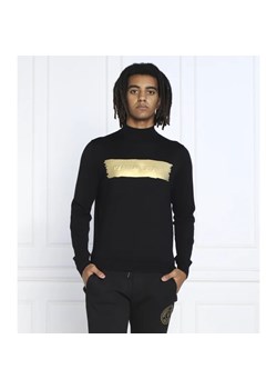 Karl Lagerfeld Wełniany sweter | Regular Fit ze sklepu Gomez Fashion Store w kategorii Swetry męskie - zdjęcie 163956174