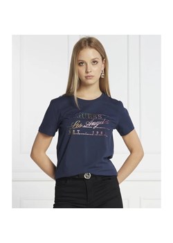 GUESS T-shirt | Regular Fit ze sklepu Gomez Fashion Store w kategorii Bluzki damskie - zdjęcie 163956204