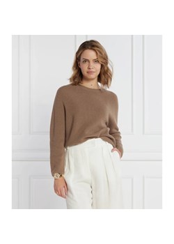 Max Mara Leisure Wełniany sweter BALENIO | Regular Fit ze sklepu Gomez Fashion Store w kategorii Swetry damskie - zdjęcie 163956211