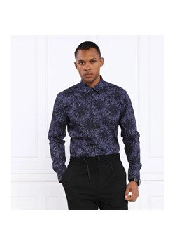 HUGO Koszula Ermo | Slim Fit ze sklepu Gomez Fashion Store w kategorii Koszule męskie - zdjęcie 163956221