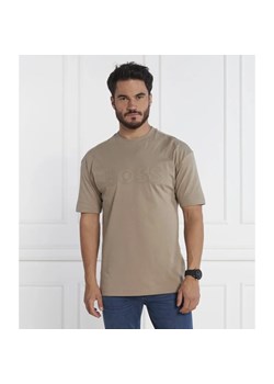 BOSS GREEN T-shirt Tee Lotus | Regular Fit ze sklepu Gomez Fashion Store w kategorii T-shirty męskie - zdjęcie 163956223