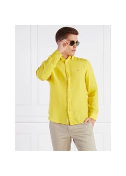 Tommy Hilfiger Lniana koszula | Slim Fit ze sklepu Gomez Fashion Store w kategorii Koszule męskie - zdjęcie 163956300