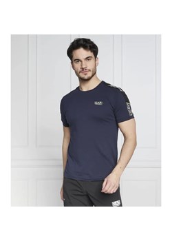 EA7 T-shirt | Regular Fit ze sklepu Gomez Fashion Store w kategorii T-shirty męskie - zdjęcie 163956350