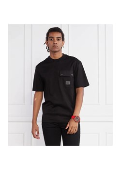 HUGO T-shirt Dayans | Regular Fit ze sklepu Gomez Fashion Store w kategorii T-shirty męskie - zdjęcie 163956361