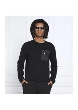 BOSS BLACK Sweter Lomarko | Regular Fit | z dodatkiem wełny ze sklepu Gomez Fashion Store w kategorii Swetry męskie - zdjęcie 163956373