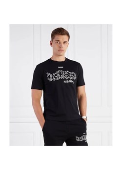 BOSS BLACK T-shirt Boss x Keith T Haring | Regular Fit ze sklepu Gomez Fashion Store w kategorii T-shirty męskie - zdjęcie 163956451