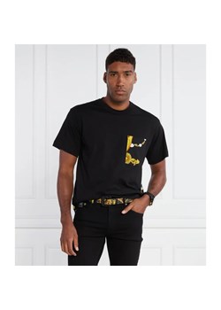 Versace Jeans Couture T-shirt | Regular Fit ze sklepu Gomez Fashion Store w kategorii T-shirty męskie - zdjęcie 163956473