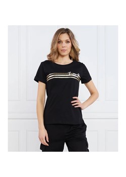 Liu Jo Sport T-shirt | Regular Fit ze sklepu Gomez Fashion Store w kategorii Bluzki damskie - zdjęcie 163956511