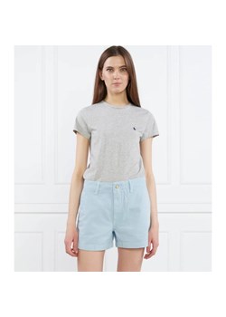 POLO RALPH LAUREN T-shirt | Regular Fit ze sklepu Gomez Fashion Store w kategorii Bluzki damskie - zdjęcie 163956540