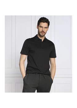 Calvin Klein Polo LOGO TAPE COMFORT | Regular Fit ze sklepu Gomez Fashion Store w kategorii T-shirty męskie - zdjęcie 163956583
