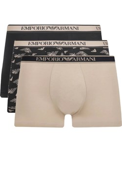 Emporio Armani Bokserki 3-pack ze sklepu Gomez Fashion Store w kategorii Majtki męskie - zdjęcie 163956630