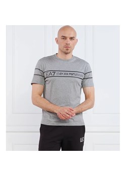 EA7 T-shirt | Regular Fit ze sklepu Gomez Fashion Store w kategorii T-shirty męskie - zdjęcie 163956640