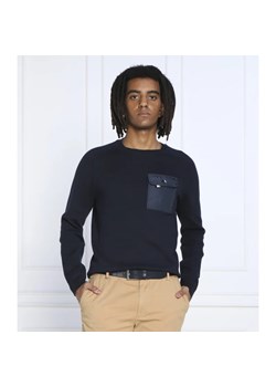 BOSS BLACK Sweter Lomarko | Regular Fit | z dodatkiem wełny ze sklepu Gomez Fashion Store w kategorii Swetry męskie - zdjęcie 163956671