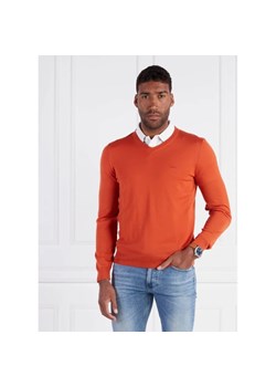 BOSS BLACK Wełniany sweter Baram-L | Regular Fit ze sklepu Gomez Fashion Store w kategorii Swetry męskie - zdjęcie 163956711