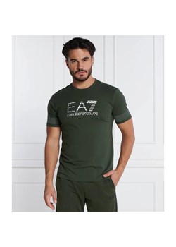 EA7 T-shirt | Regular Fit ze sklepu Gomez Fashion Store w kategorii T-shirty męskie - zdjęcie 163956724