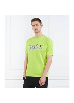 BOSS GREEN T-shirt LOTUS 10247529 01 | Relaxed fit ze sklepu Gomez Fashion Store w kategorii T-shirty męskie - zdjęcie 163956731