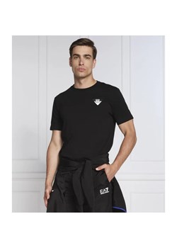 EA7 T-shirt | Regular Fit ze sklepu Gomez Fashion Store w kategorii T-shirty męskie - zdjęcie 163956754