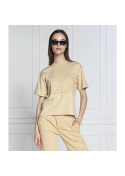 GCDS T-shirt | Regular Fit ze sklepu Gomez Fashion Store w kategorii Bluzki damskie - zdjęcie 163956771