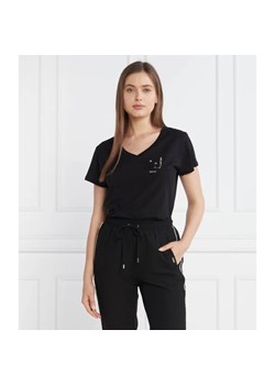 Liu Jo Sport T-shirt | Regular Fit ze sklepu Gomez Fashion Store w kategorii Bluzki damskie - zdjęcie 163956782