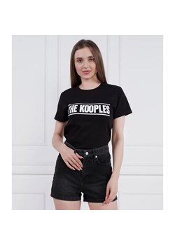 The Kooples T-shirt | Regular Fit ze sklepu Gomez Fashion Store w kategorii Bluzki damskie - zdjęcie 163956860
