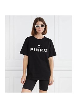 Pinko T-shirt | Regular Fit ze sklepu Gomez Fashion Store w kategorii Bluzki damskie - zdjęcie 163956901
