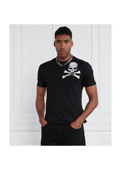 Philipp Plein T-shirt | Regular Fit ze sklepu Gomez Fashion Store w kategorii T-shirty męskie - zdjęcie 163956932