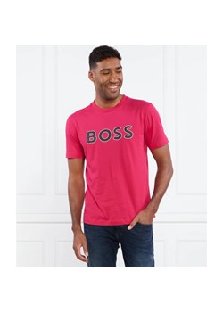 BOSS GREEN T-shirt Tee 1 | Regular Fit ze sklepu Gomez Fashion Store w kategorii T-shirty męskie - zdjęcie 163956940