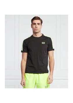EA7 T-shirt | Regular Fit ze sklepu Gomez Fashion Store w kategorii T-shirty męskie - zdjęcie 163957002