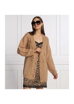 TWINSET Kardigan | Loose fit | z dodatkiem wełny ze sklepu Gomez Fashion Store w kategorii Swetry damskie - zdjęcie 163957032