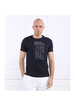 Armani Exchange T-shirt | Slim Fit ze sklepu Gomez Fashion Store w kategorii T-shirty męskie - zdjęcie 163957054
